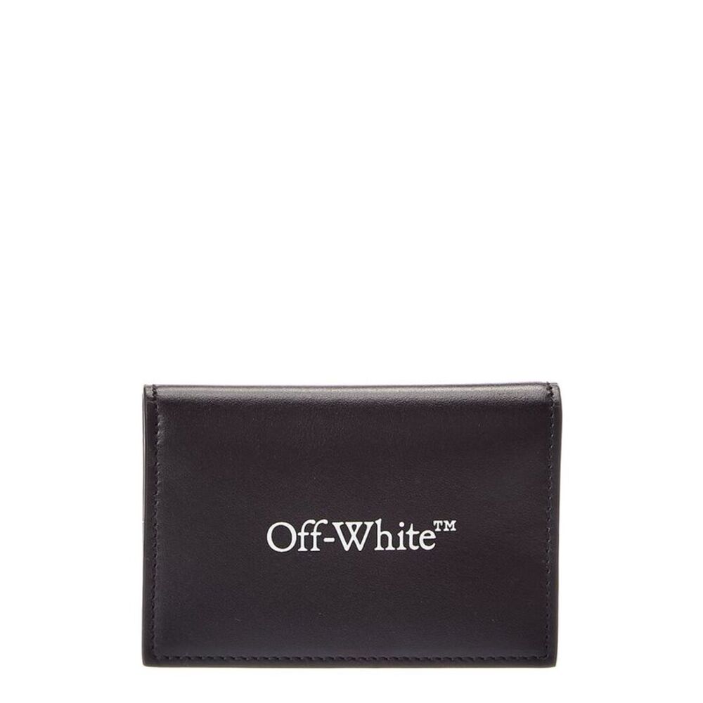 Off-White™ Bookish Documents Holder, Black